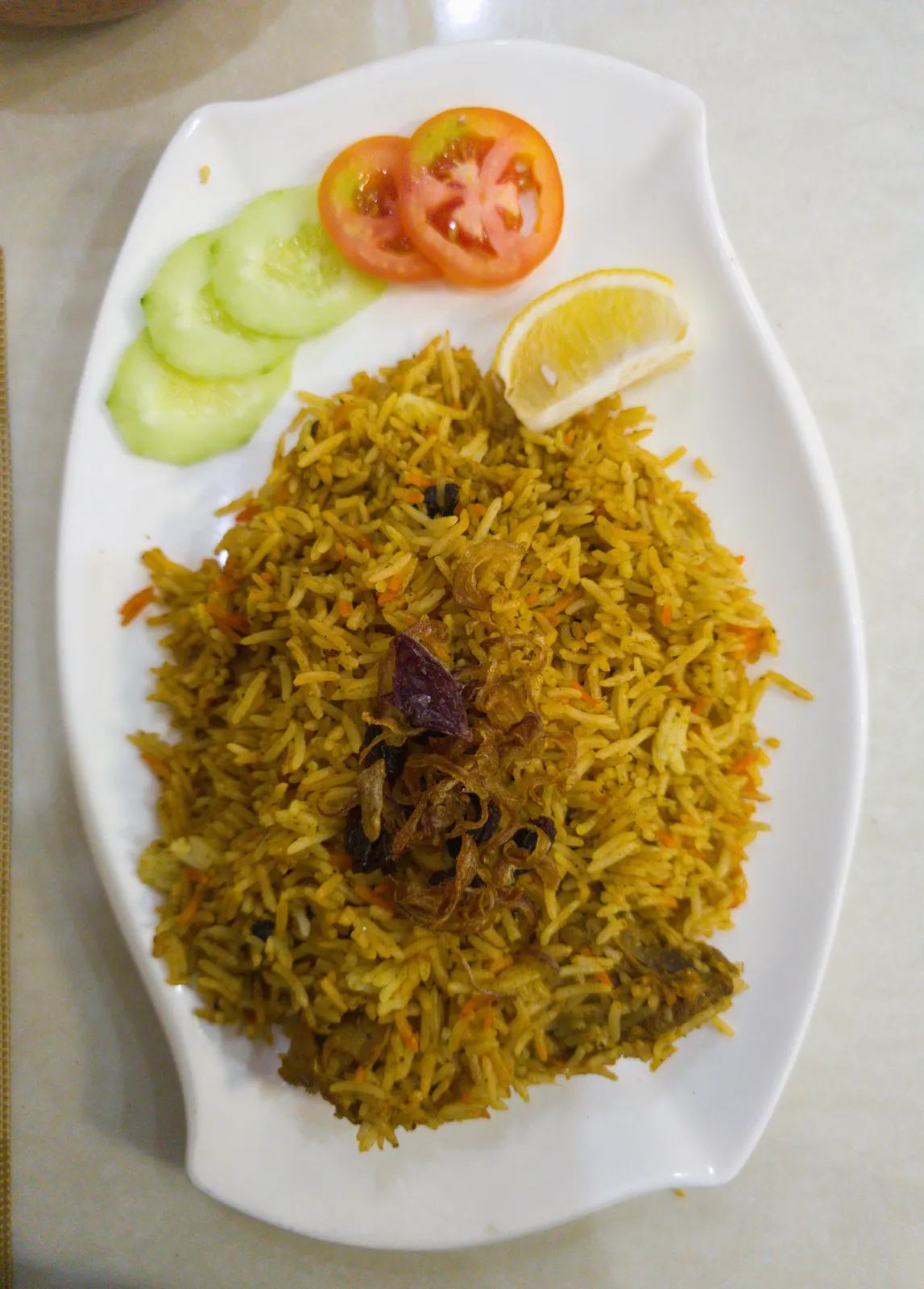 Chicken Biryani at Little Asia in General Trias, Cavite