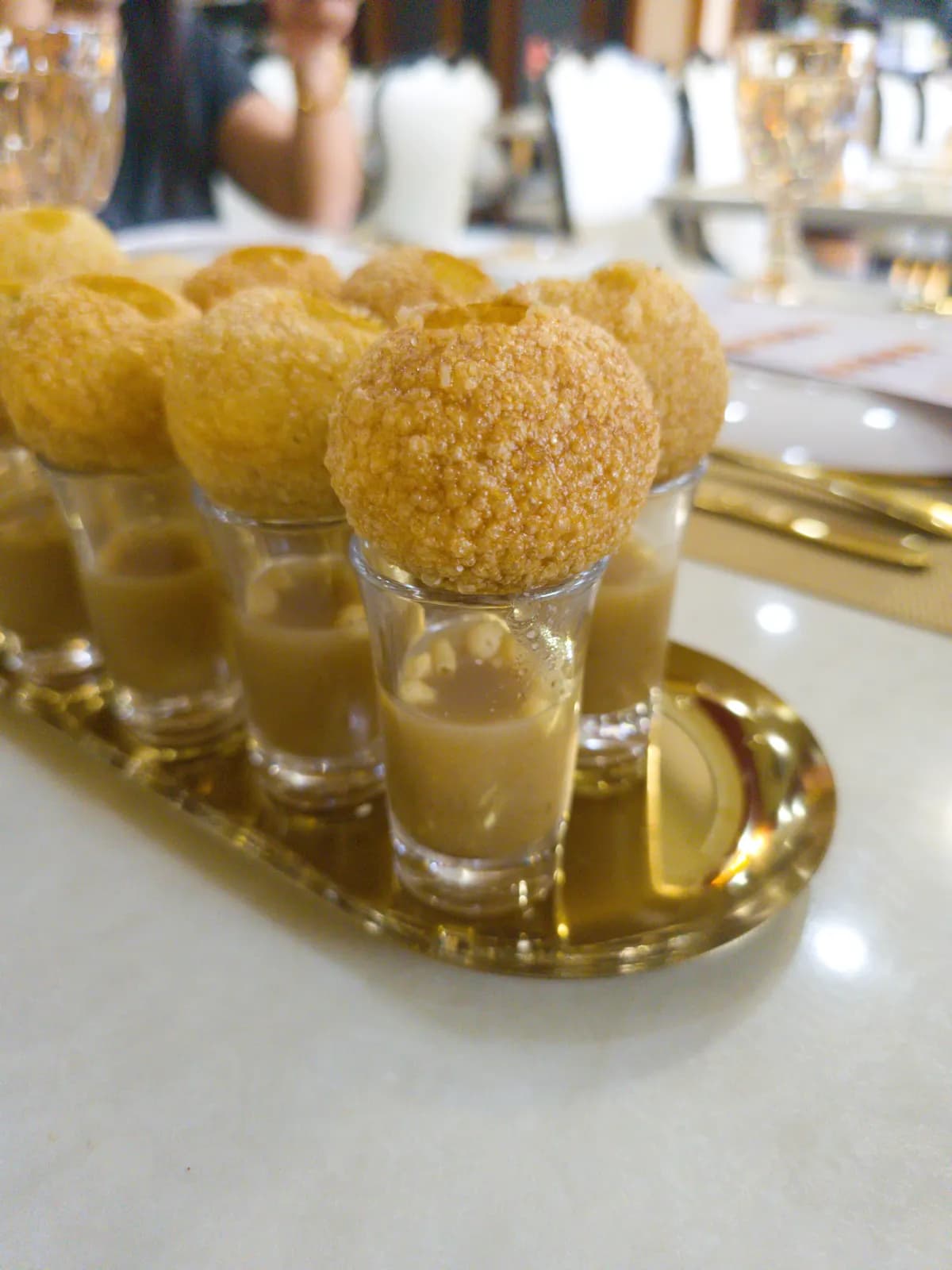 Pani Puri at Little Asia in General Trias, Cavite