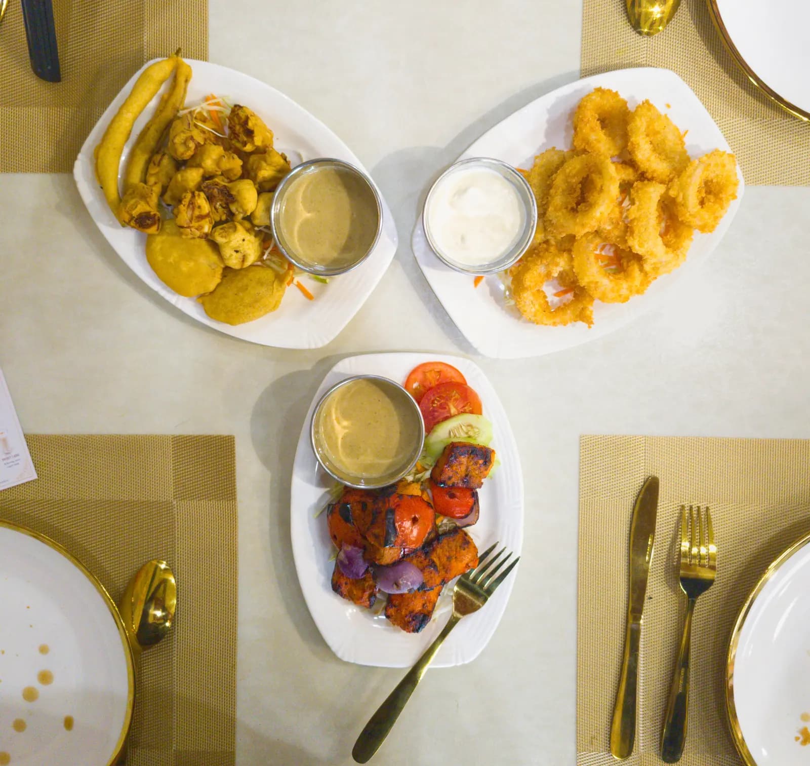 Starters at Little Asia in General Trias, Cavite