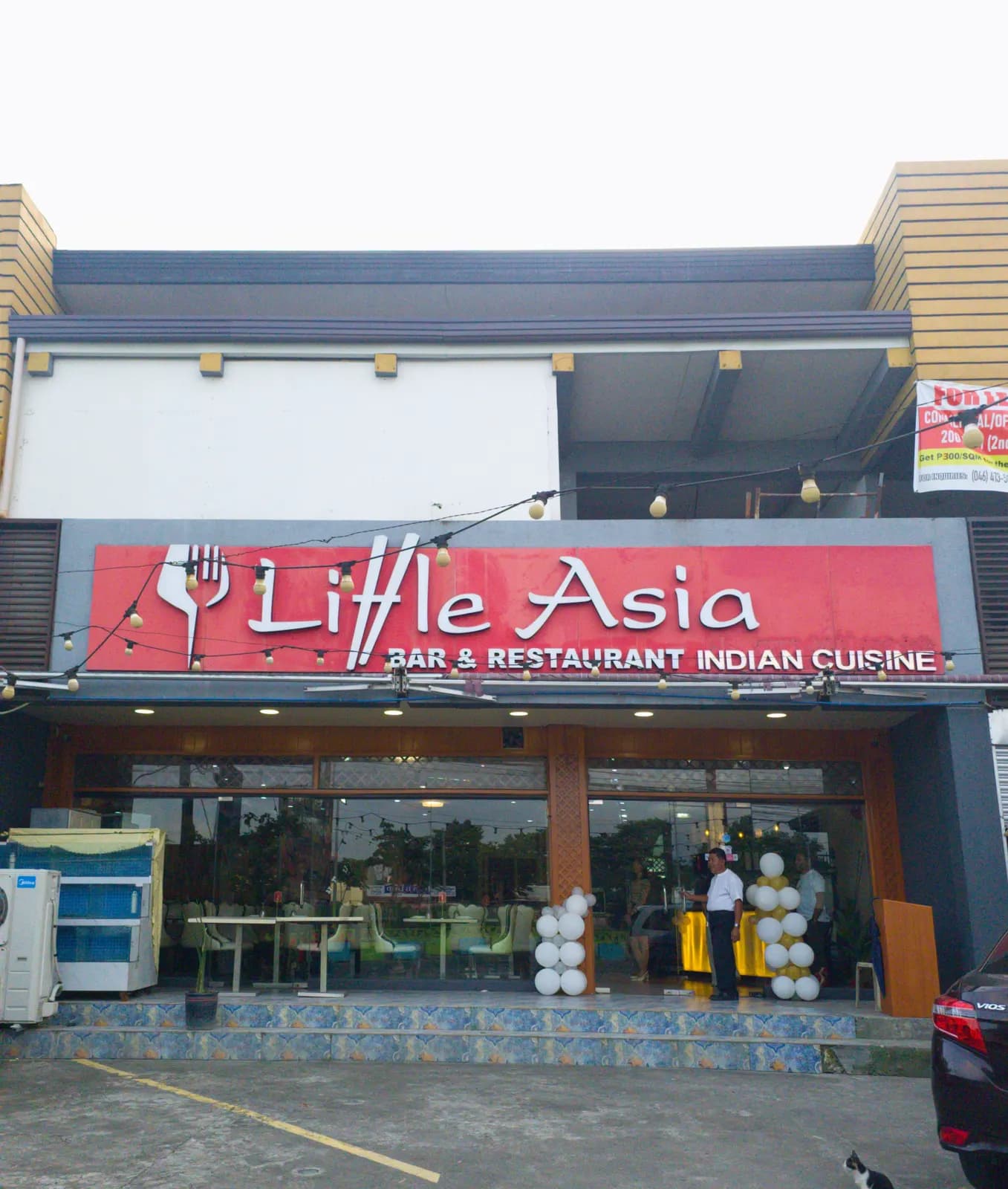 Little Asia storefront along Antero Soriano Highway, General Trias, Cavite