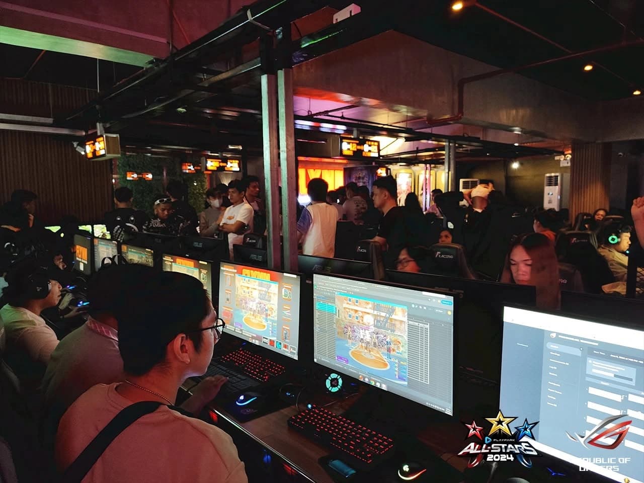Tournament venue in Davao
