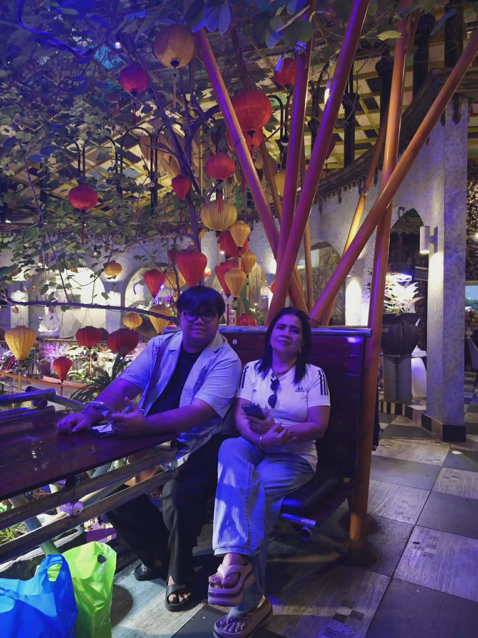 Ho Chi Minh City at night