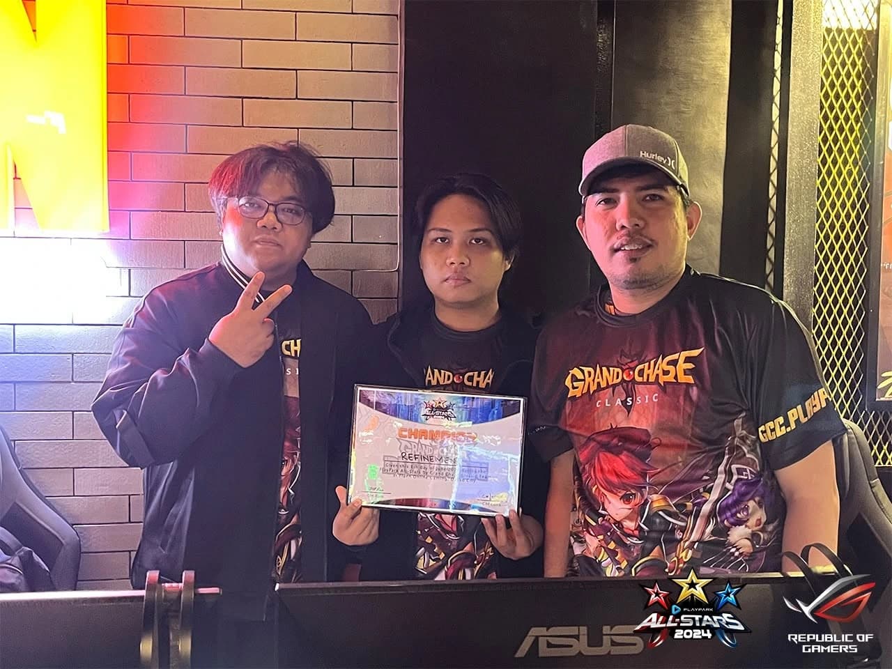 Adam Belda's champion moment at the Grand Chase Classic Davao Regional Championship 2024